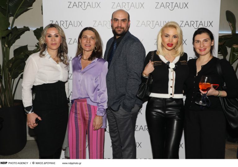 Zartaux: Η επιτομή της ομορφιάς – Επώνυμες παρουσίες στο event της εταιρίας δερμοκαλλυντικών